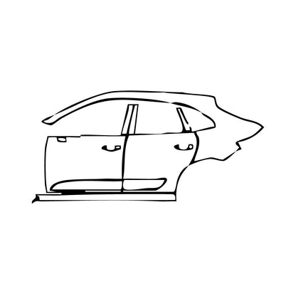 Pre-Cut PPF Porsche Macan Macan Turbo 2015 - PPF-Kits