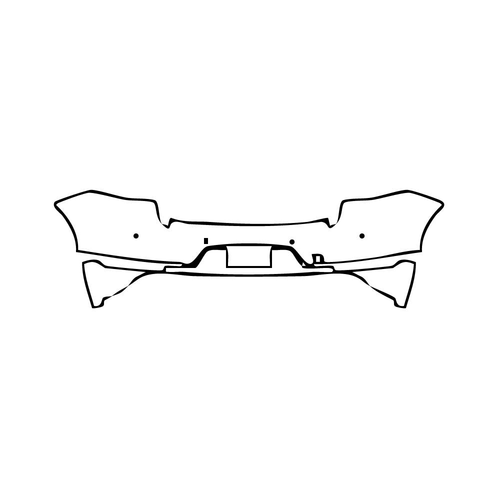 Pre-Cut PPF Porsche Macan Macan Turbo 2015 - PPF-Kits