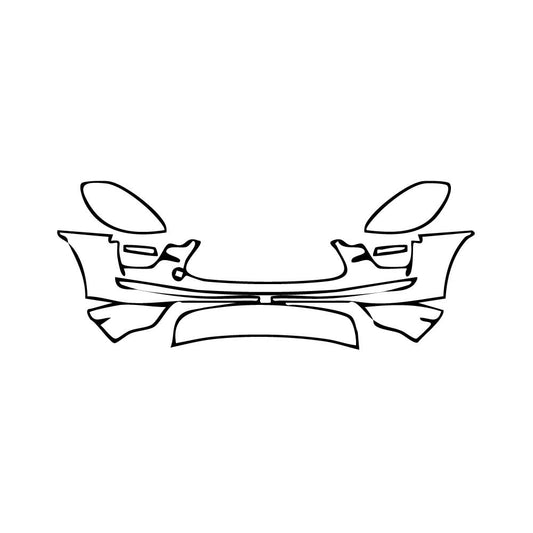 Pre-Cut PPF Porsche Macan Macan Turbo 2019 - PPF-Kits