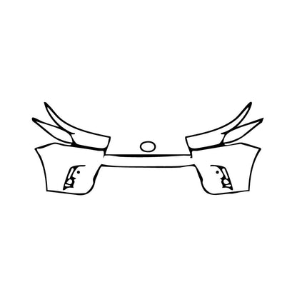 Pre-Cut PPF Toyota Highlander (CN) 2018 - PPF-Kits