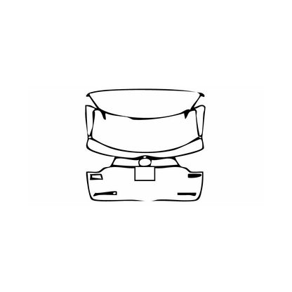 Pre-Cut PPF Toyota Highlander (CN) 2015 - PPF-Kits