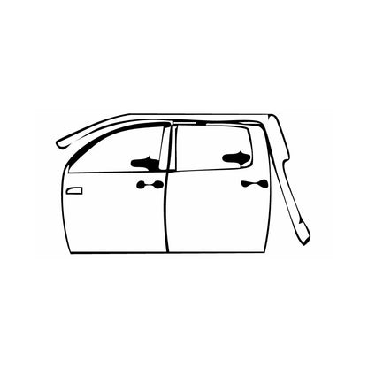 Pre-Cut PPF Toyota Tundra CrewMax 1794 Edition 2014 - PPF-Kits
