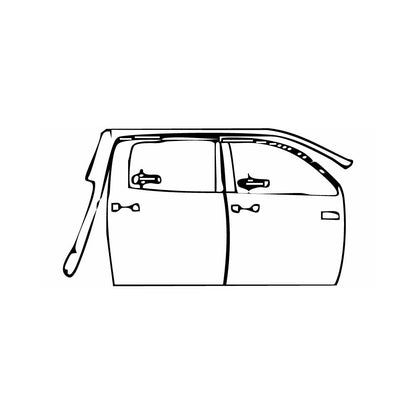 Pre-Cut PPF Toyota Tundra CrewMax 1794 Edition 2014 - PPF-Kits