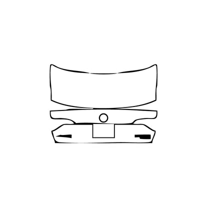 Pre-Cut PPF Volkswagen Sagitar 2019 - PPF-Kits