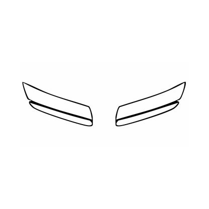 Pre-Cut PPF Volkswagen Tiguan L R-line 2018 - PPF-Kits