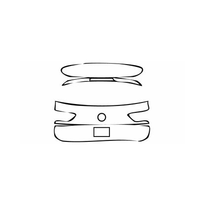 Pre-Cut PPF Volkswagen Tiguan (US) SEL R-line 2018 - PPF-Kits