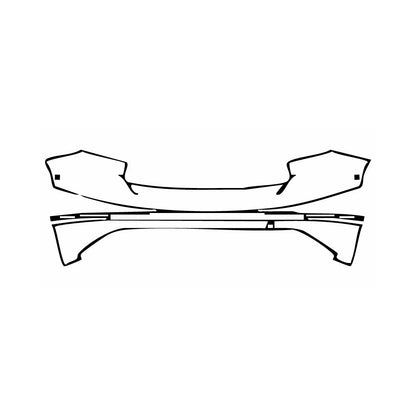 Pre-Cut PPF Volkswagen Tiguan L R-line 2018 - PPF-Kits