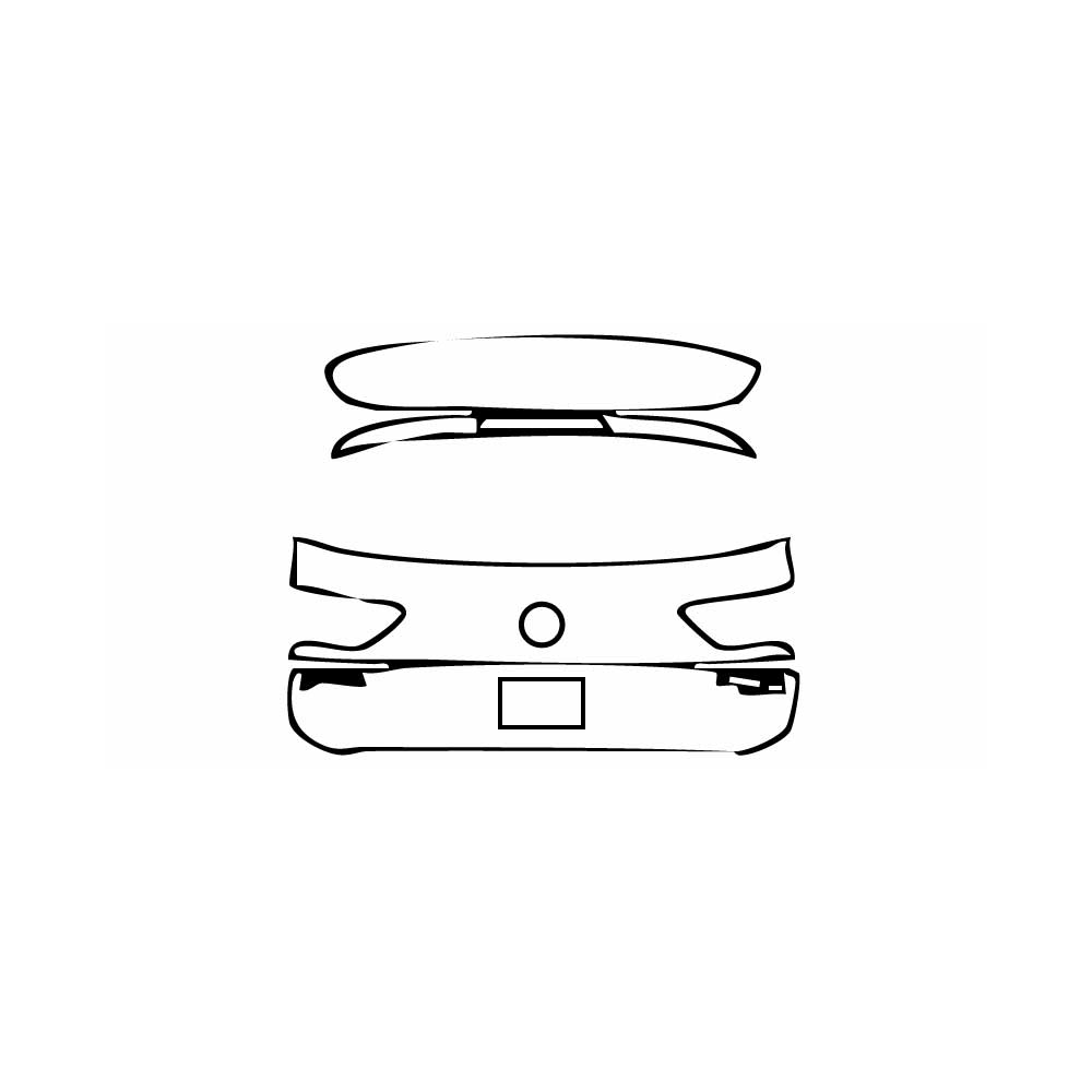 Pre-Cut PPF Volkswagen Tiguan L R-line 2018 - PPF-Kits