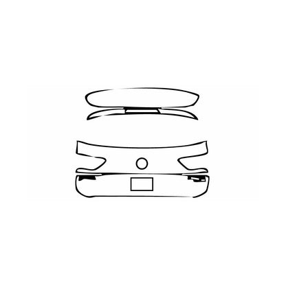 Pre-Cut PPF Volkswagen Tiguan L R-line 2018 - PPF-Kits
