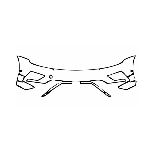 Pre-Cut PPF Volkswagen Tiguan L Base 2018 - PPF-Kits