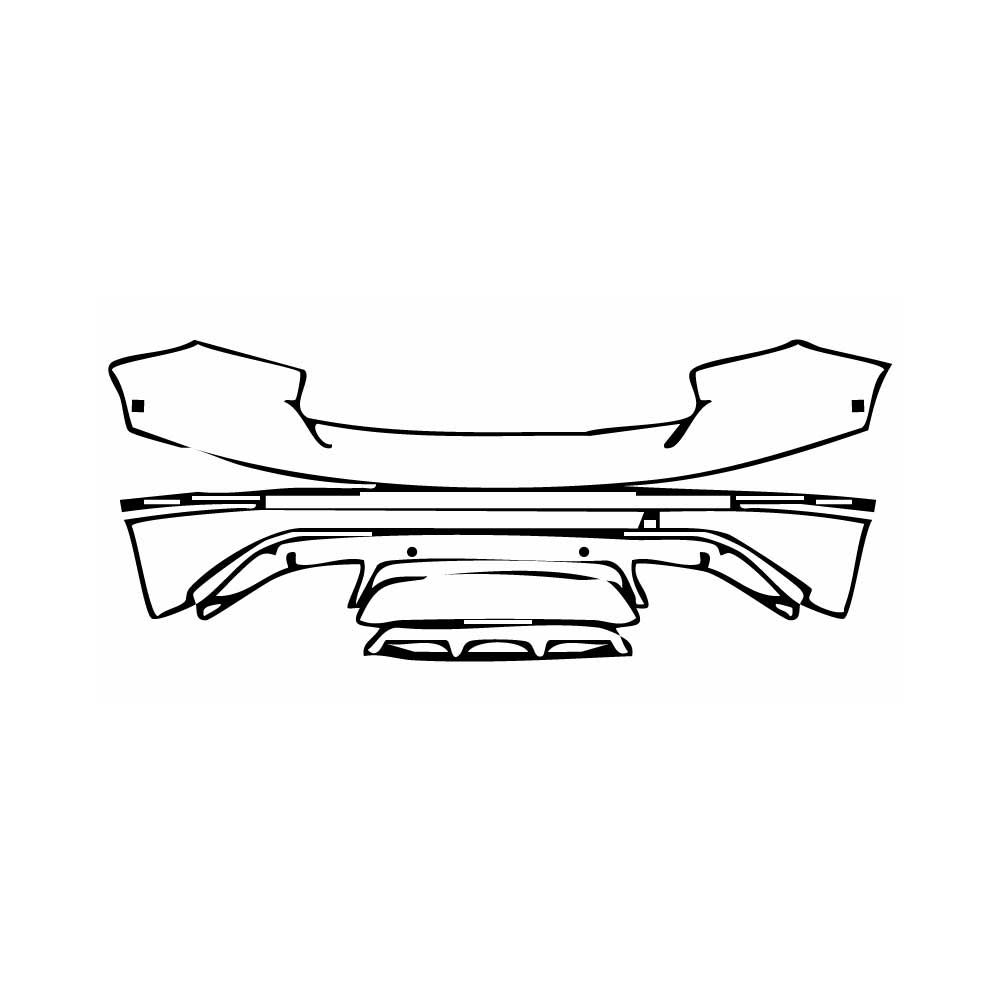 Pre-Cut PPF Volkswagen Tiguan L Base 2018 - PPF-Kits