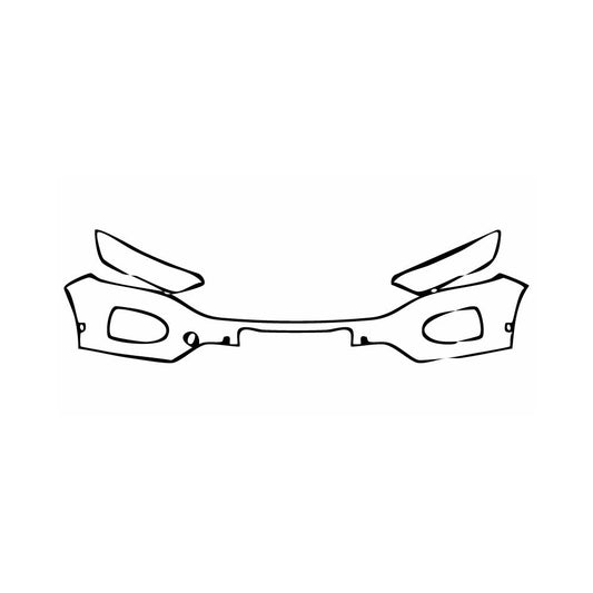 Pre-Cut PPF Volkswagen T-Roc (EU) S 2018 - PPF-Kits