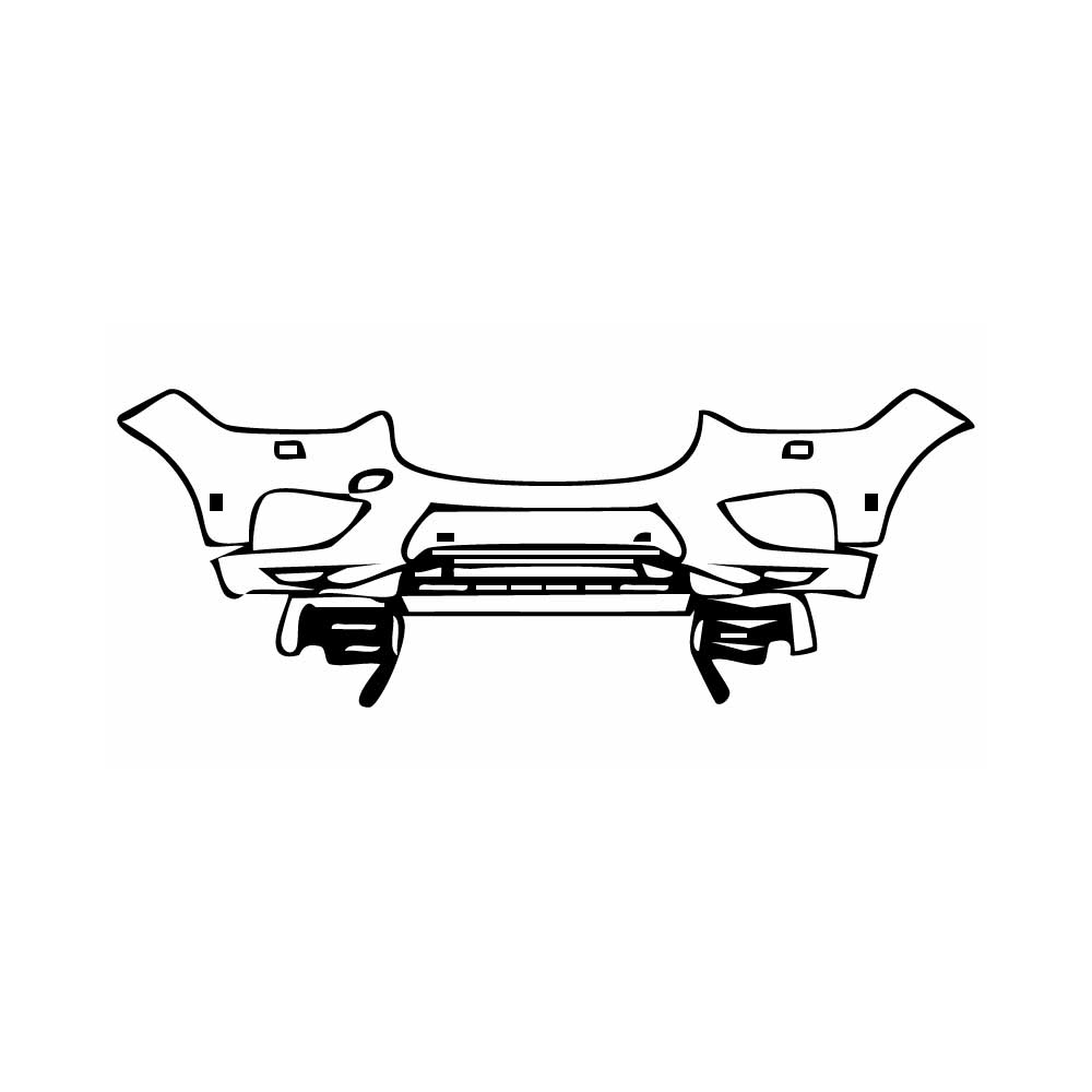 Pre-Cut PPF Volvo XC60 Recharge Inscription 2018 - PPF-Kits