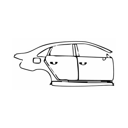 Pre-Cut PPF Audi A3 Limousine S-line 2014 - PPF-Kits