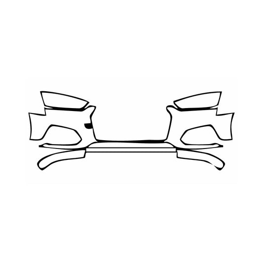 Pre-Cut PPF Audi A5 A5 Sportback Base 2017 - PPF-Kits