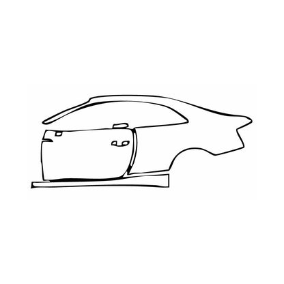 Pre-Cut PPF Audi A5 A5 Coupe Base 2017 - PPF-Kits