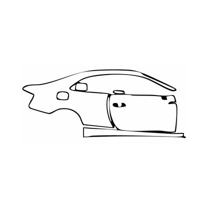 Pre-Cut PPF Audi A5 A5 Coupe Base 2017 - PPF-Kits