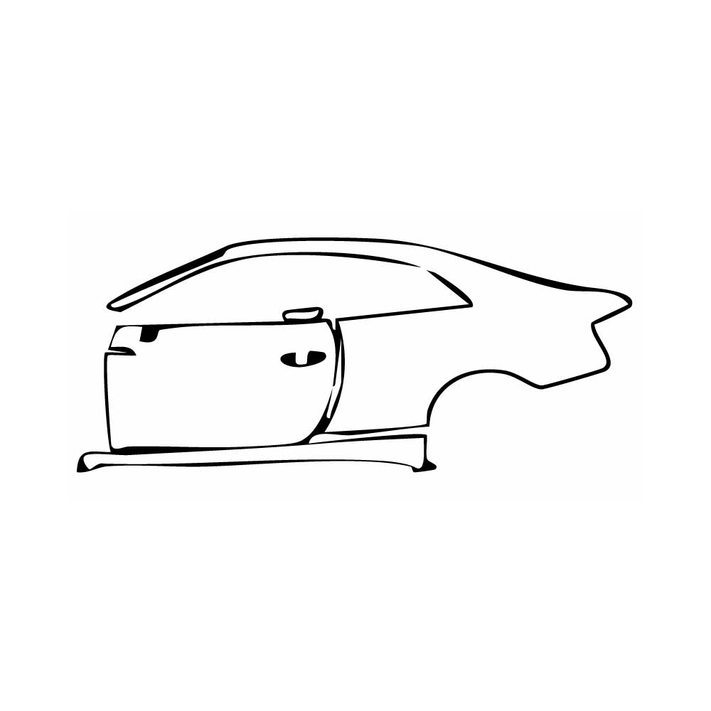 Pre-Cut PPF Audi A5 S5 Coupe 2017 - PPF-Kits