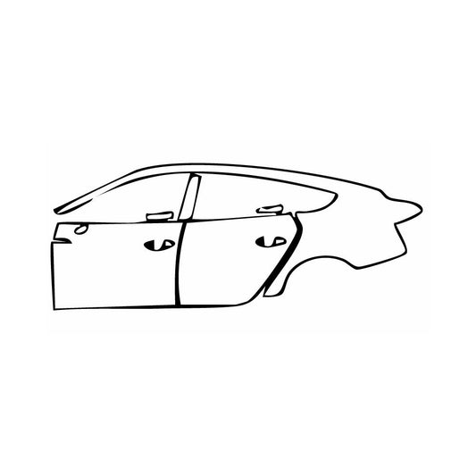 Pre-Cut PPF Audi A5 A5 Sportback Base 2017 - PPF-Kits