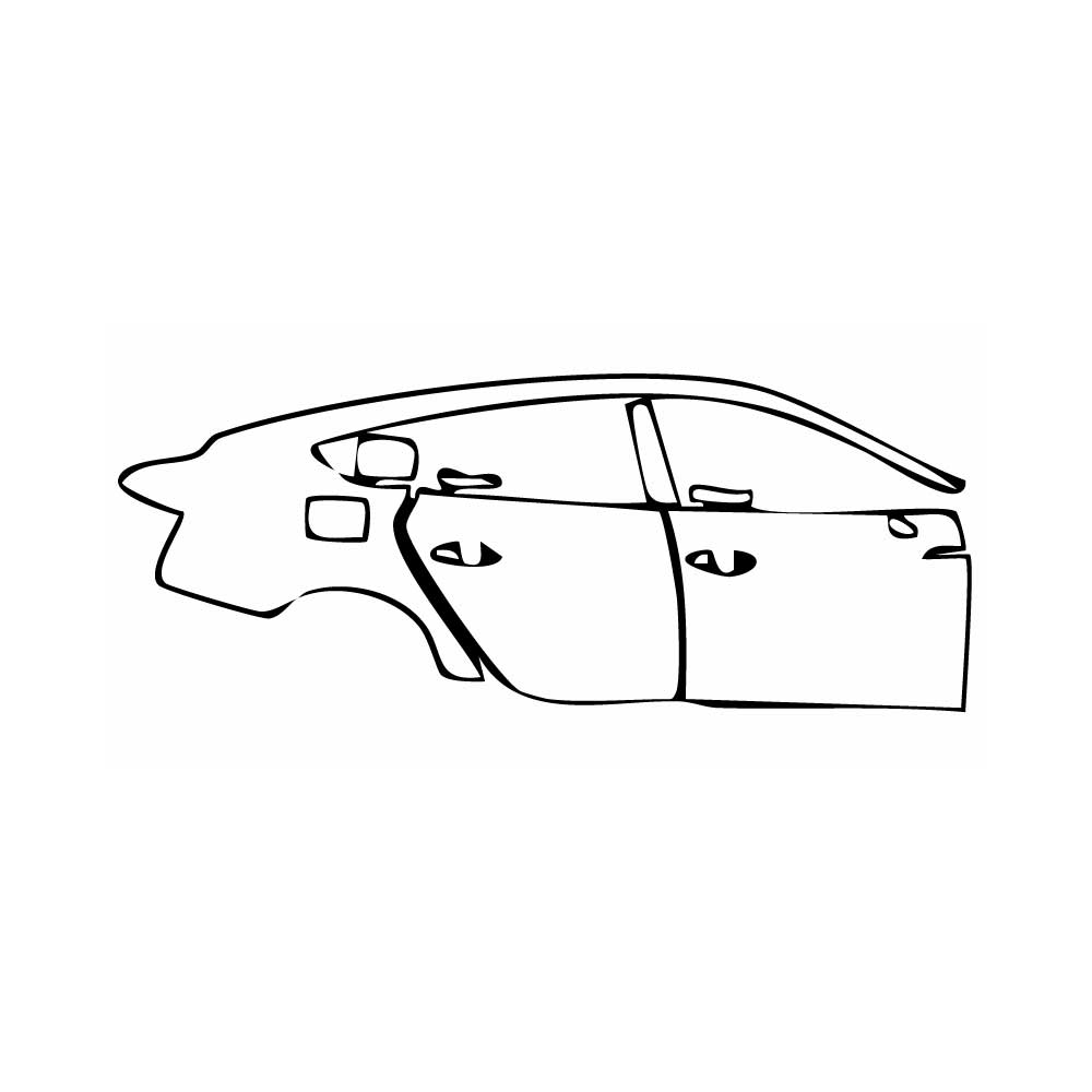 Pre-Cut PPF Audi A5 A5 Sportback Base 2017 - PPF-Kits