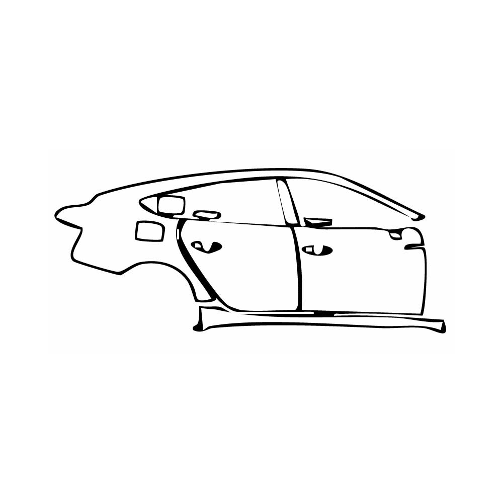 Pre-Cut PPF Audi A5 S5 Sportback 2017 - PPF-Kits