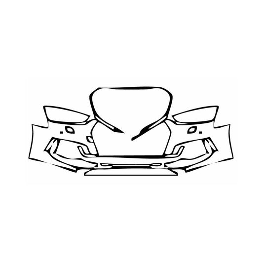 Pre-Cut PPF Audi A5 RS5 Sportback 2020 - PPF-Kits