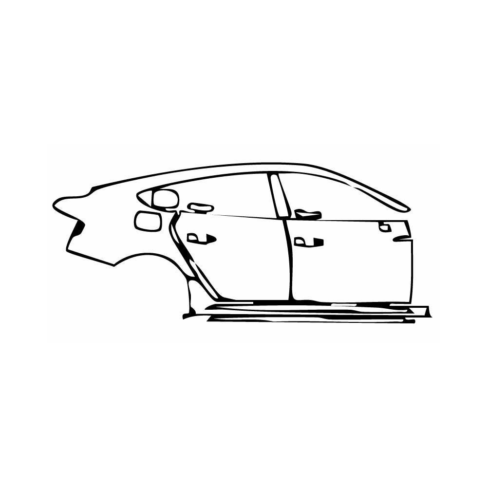 Pre-Cut PPF Audi A5 RS5 Sportback 2020 - PPF-Kits