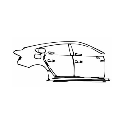 Pre-Cut PPF Audi A5 RS5 Sportback 2020 - PPF-Kits