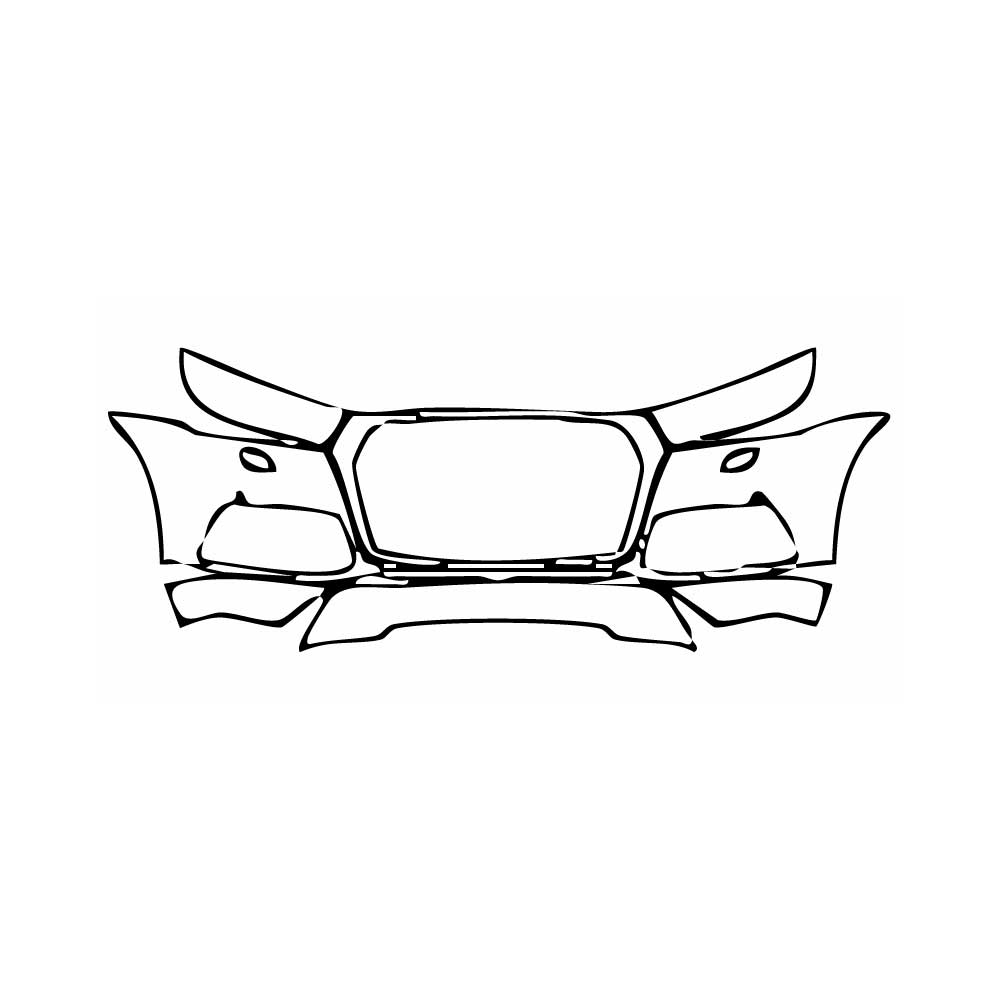 Pre-Cut PPF Audi Q5 Standard Wheelbase Base 2020 - PPF-Kits