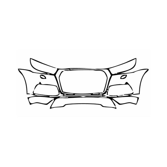 Pre-Cut PPF Audi Q5 Standard Wheelbase Base 2020 - PPF-Kits