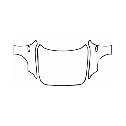 Pre-Cut PPF BMW 2 Series M2 2014 - PPF-Kits