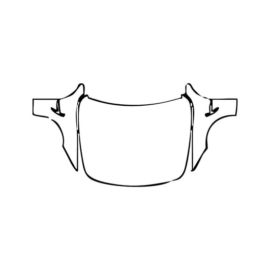 Pre-Cut PPF BMW 4 Series Coupe M4 2014 - PPF-Kits