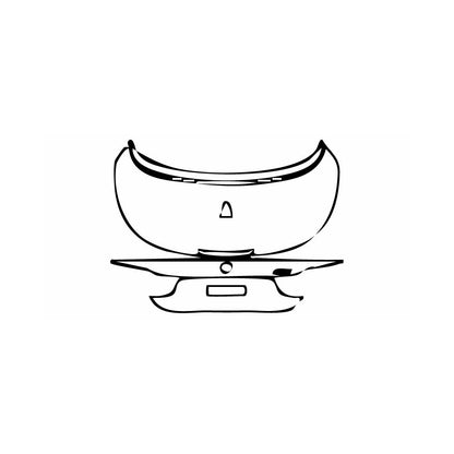 Pre-Cut PPF BMW 4 Series Convertible M4 2014 - PPF-Kits