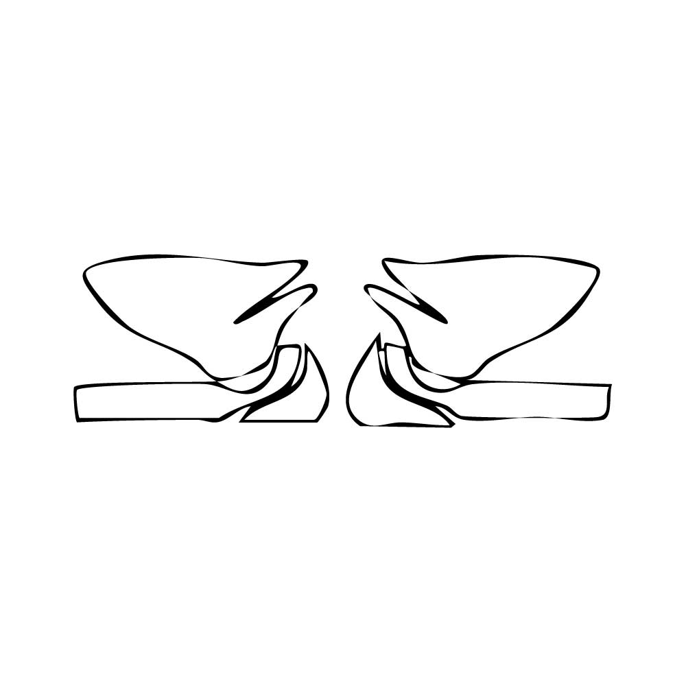 Pre-Cut PPF BMW 4 Series Coupe M4 2014 - PPF-Kits