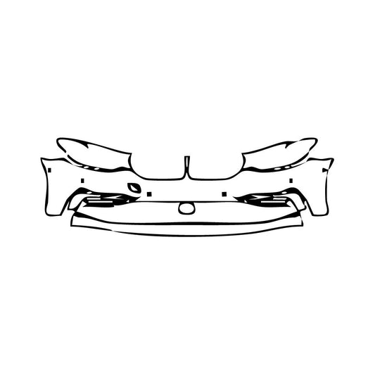 Pre-Cut PPF BMW 5 Series Sedan Extended Wheelbase Luxury 2018 - PPF-Kits