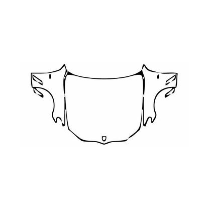 Pre-Cut PPF BMW 5 Series Sedan Extended Wheelbase Luxury 2018 - PPF-Kits