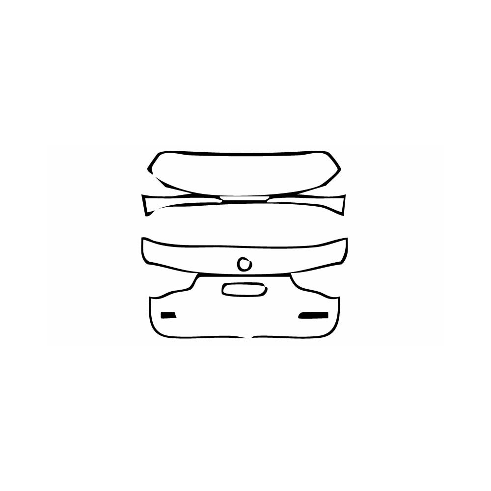 Pre-Cut PPF BMW X3 Standard Wheelbase M40i 2018 - PPF-Kits