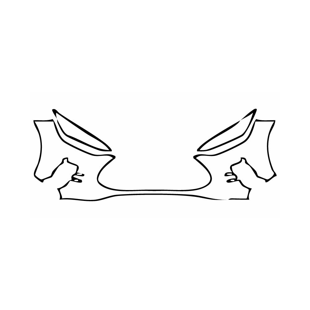 Pre-Cut PPF BYD Tang New Energy DM-i 2018 - PPF-Kits