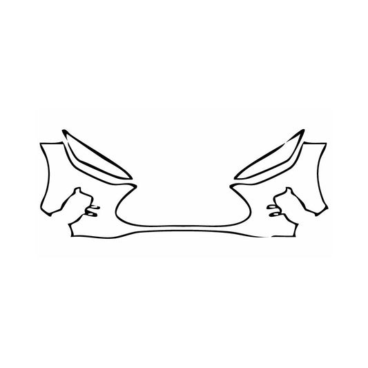 Pre-Cut PPF BYD Tang New Energy DM-i 2018 - PPF-Kits