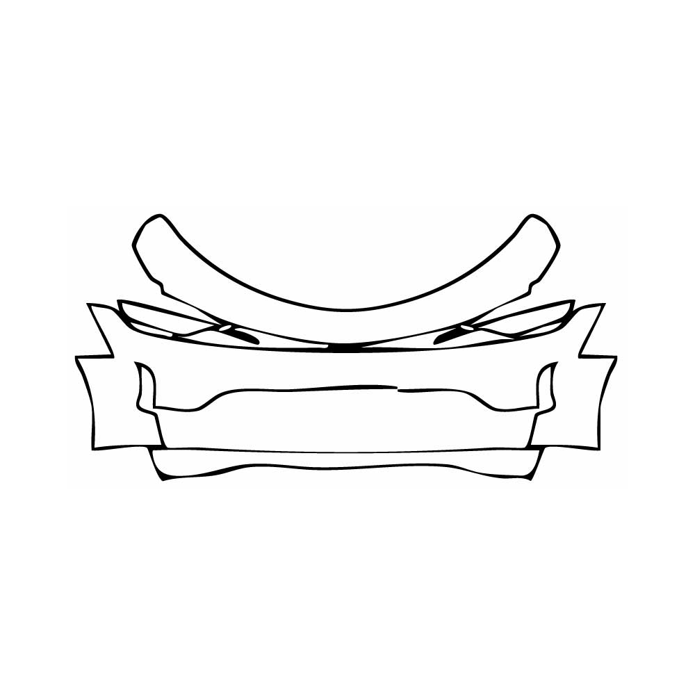 Pre-Cut PPF Chevrolet Camaro RS Convertible 2019 - PPF-Kits