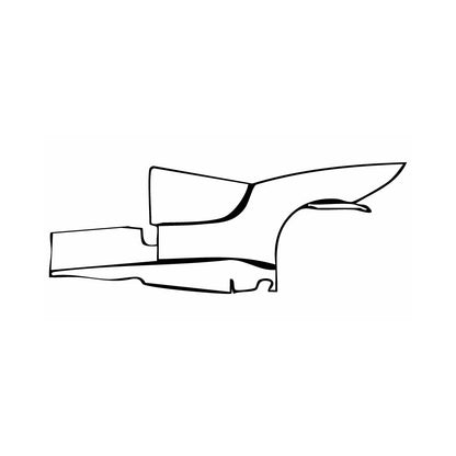 Pre-Cut PPF Ferrari Monza Monza SP2 2019 - PPF-Kits