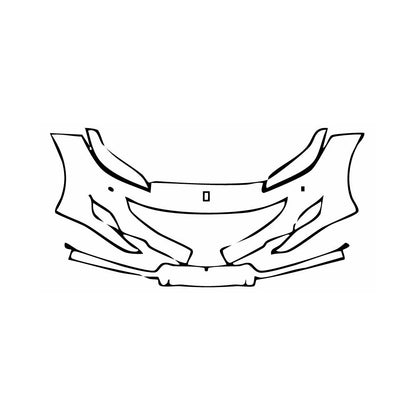 Pre-Cut PPF Ferrari Portofino 2018 - PPF-Kits