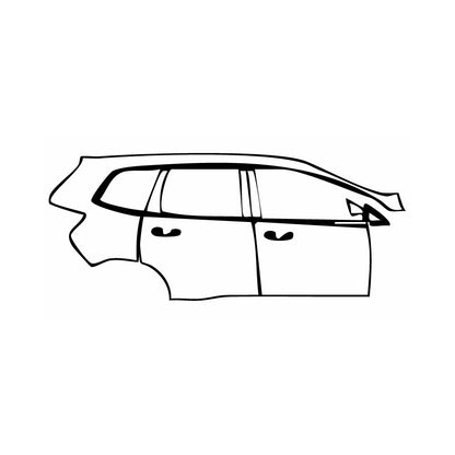 Pre-Cut PPF Ford EDGE Base 2020 - PPF-Kits