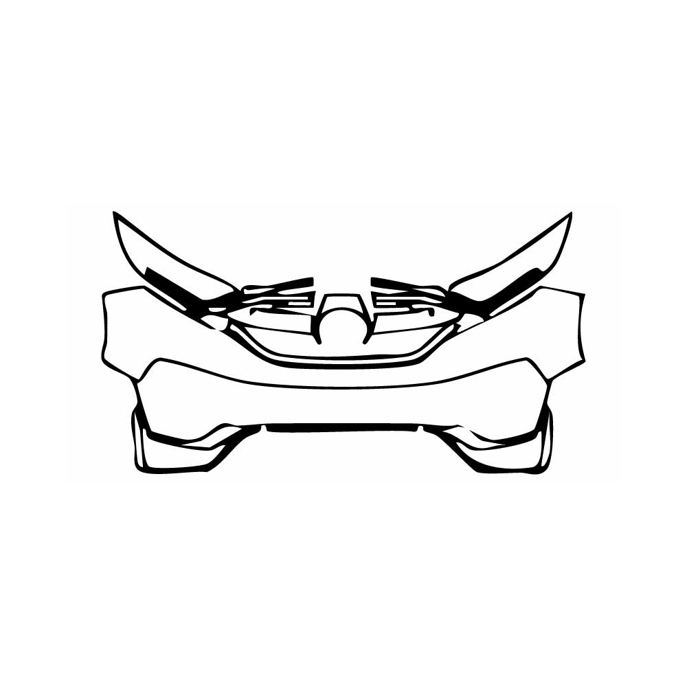 Pre-Cut PPF Honda CR-V (CN) 2020 - PPF-Kits