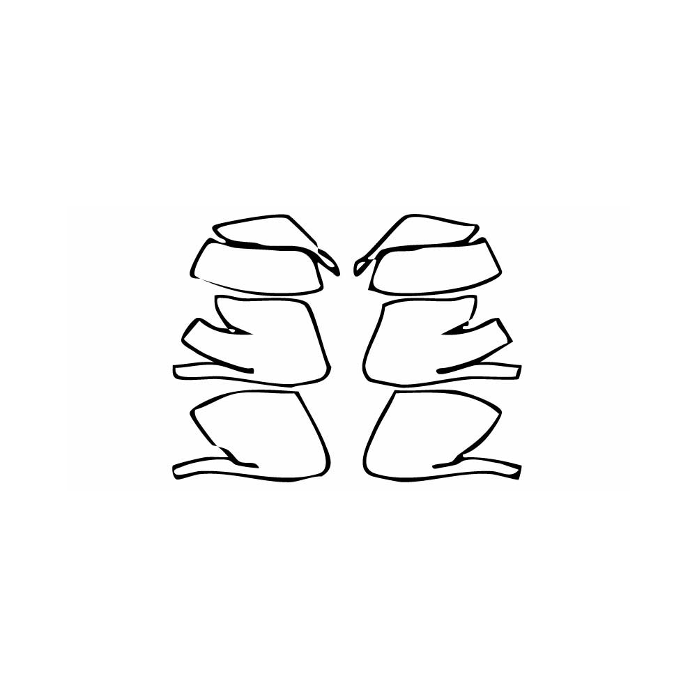 Pre-Cut PPF Honda CR-V (CN) 2017 - PPF-Kits