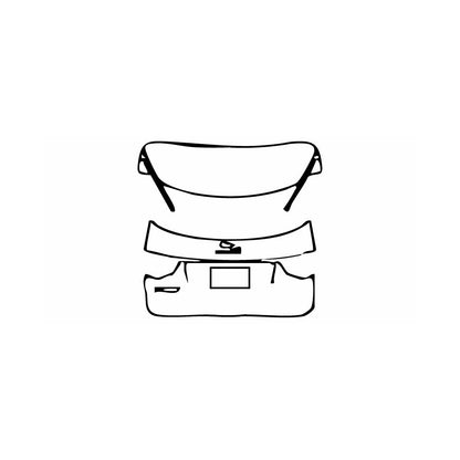 Pre-Cut PPF Jaguar F-Pace S 2016 - PPF-Kits