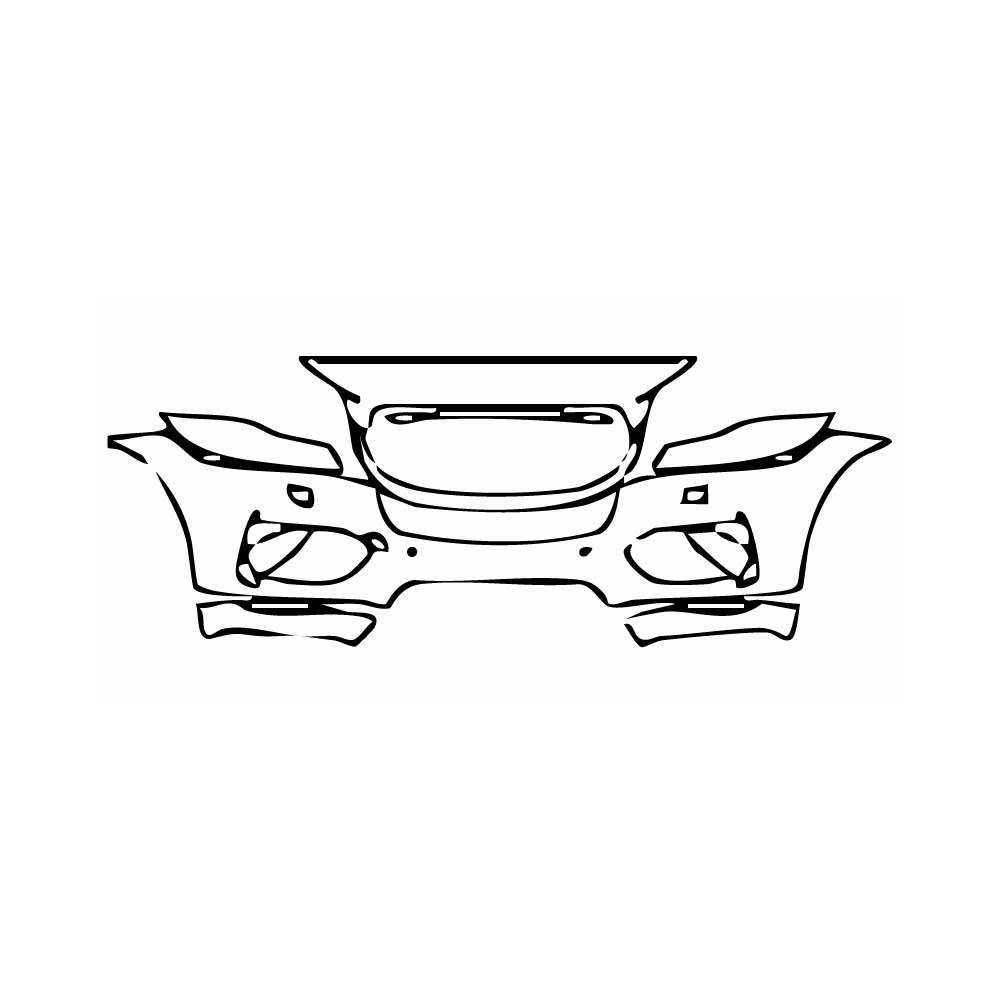 Pre-Cut PPF Jaguar F-Pace R-Sport 2016 - PPF-Kits