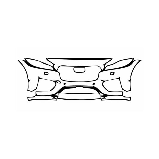 Pre-Cut PPF Jaguar F-Pace SVR 2018 - PPF-Kits