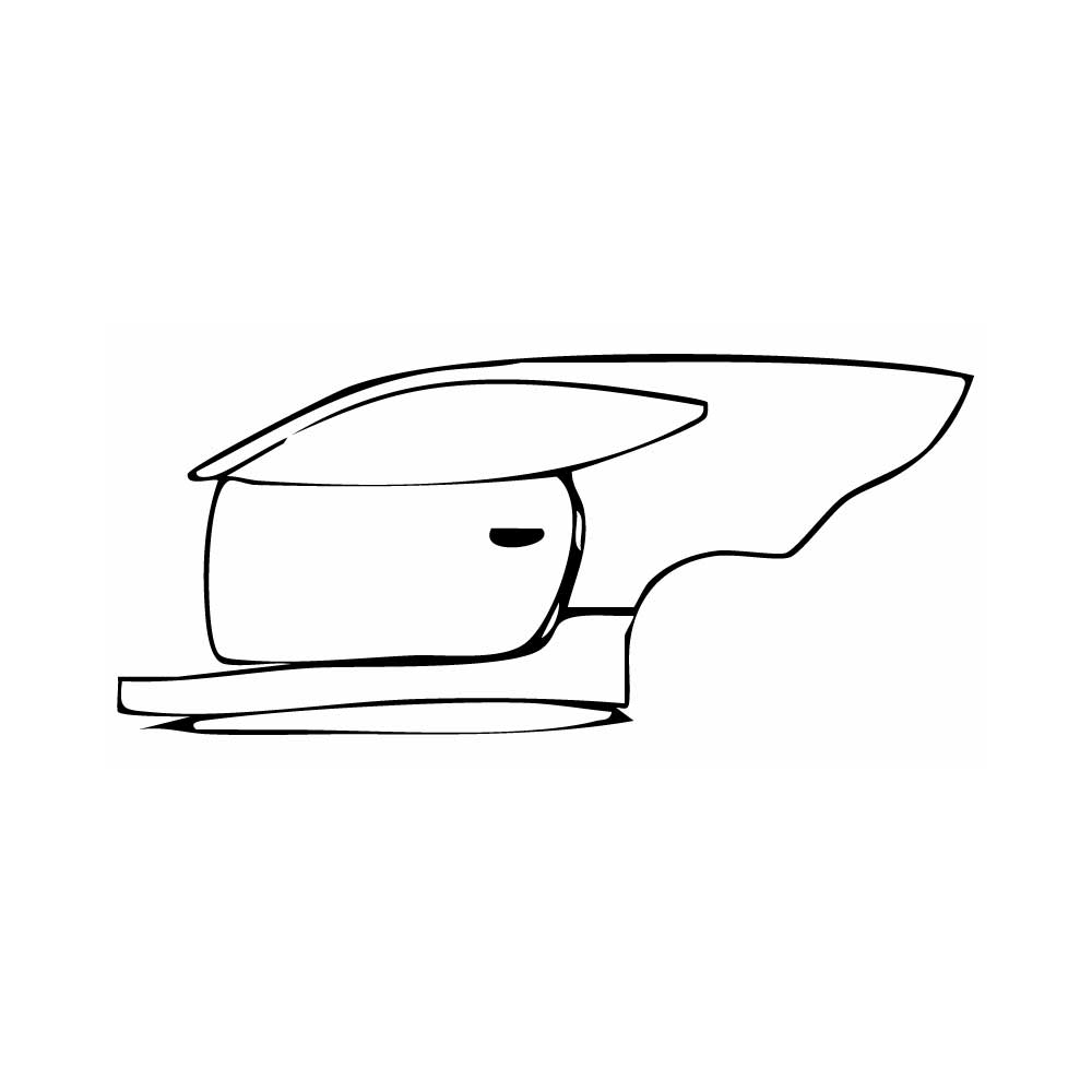 Pre-Cut PPF Jaguar F-Type R Coupe 2018 - PPF-Kits