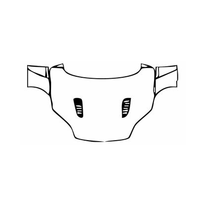 Pre-Cut PPF Jaguar F-Type SVR 2017 - PPF-Kits